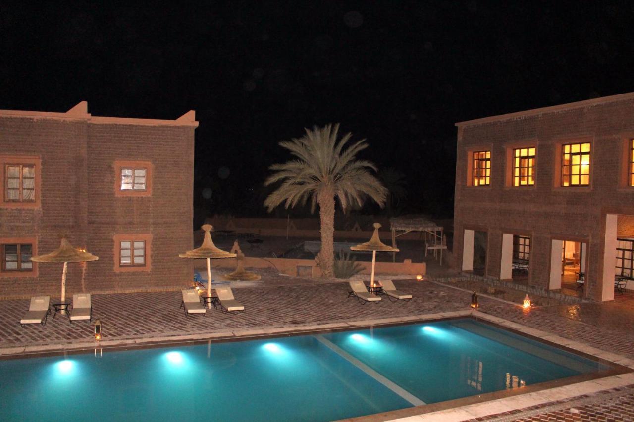 Hotel Bab Rimal M'hamid El Ghizlane Exterior foto