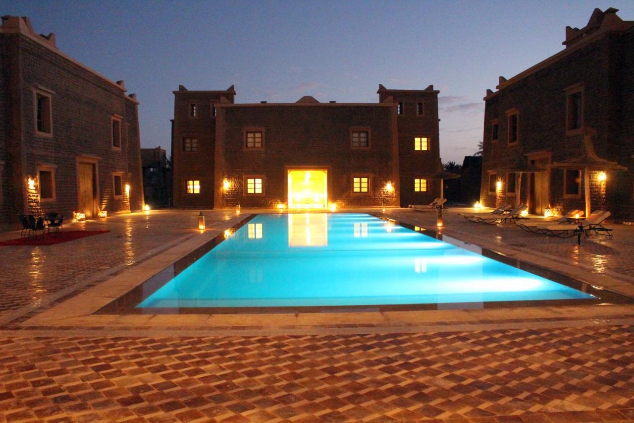 Hotel Bab Rimal M'hamid El Ghizlane Exterior foto