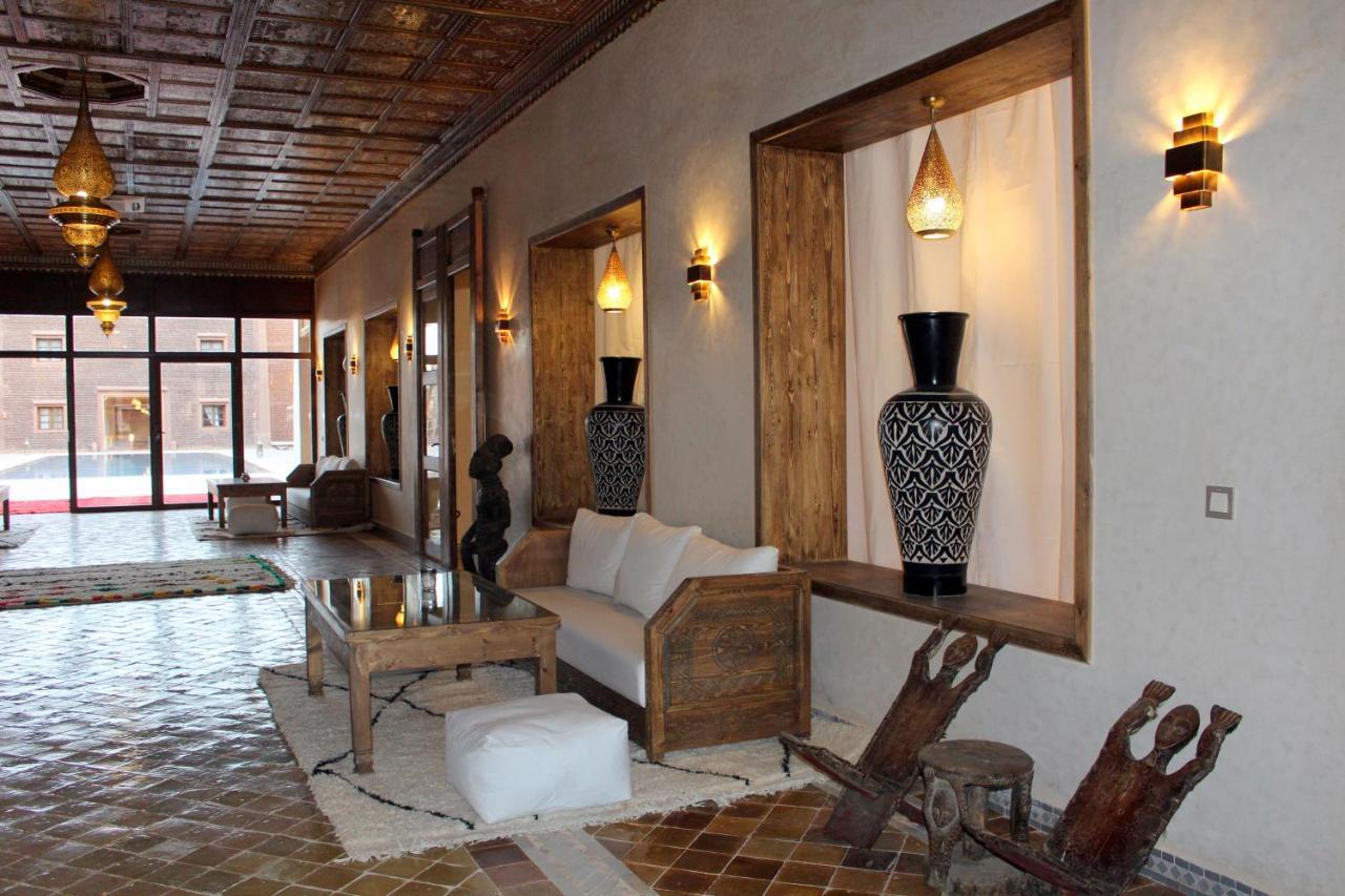 Hotel Bab Rimal M'hamid El Ghizlane Exterior foto