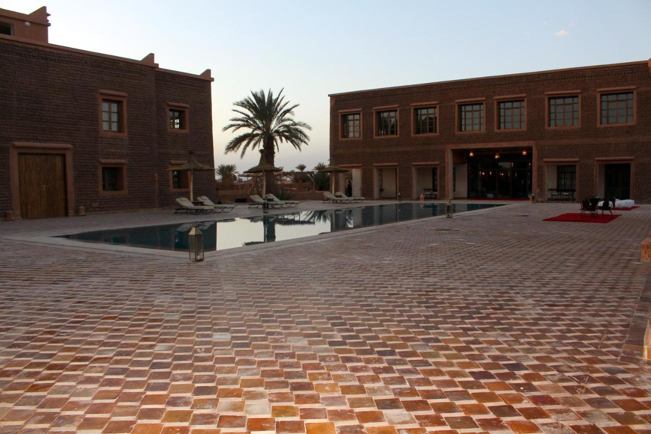 Hotel Bab Rimal M'hamid El Ghizlane Exterior foto