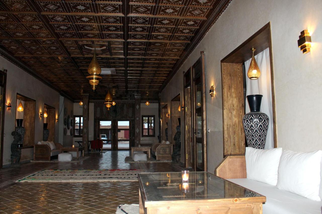 Hotel Bab Rimal M'hamid El Ghizlane Exterior foto