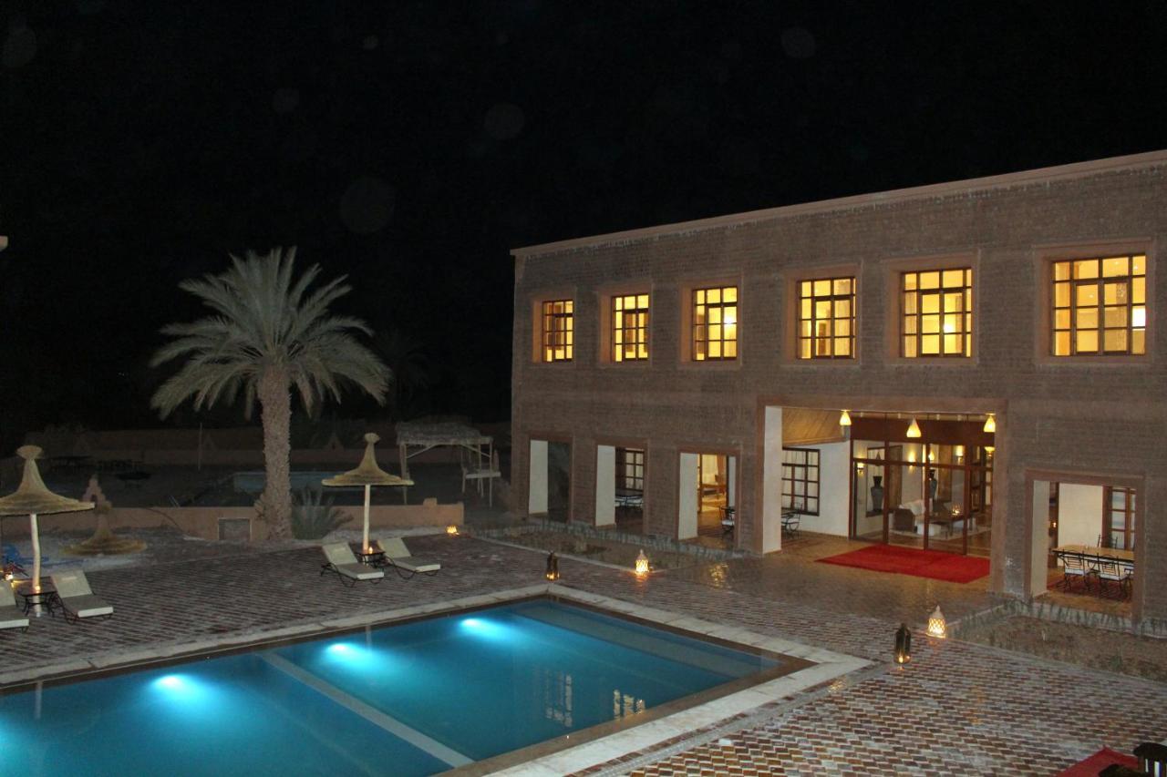 Hotel Bab Rimal M'hamid El Ghizlane Exterior foto