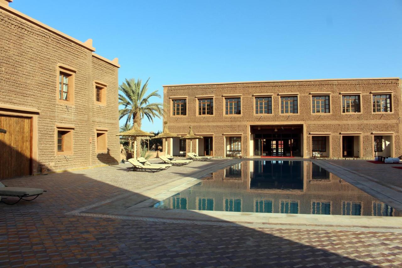 Hotel Bab Rimal M'hamid El Ghizlane Exterior foto