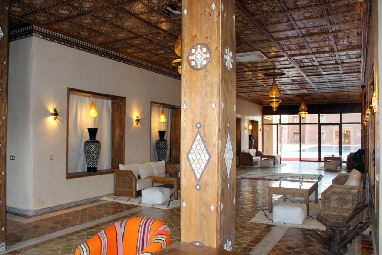 Hotel Bab Rimal M'hamid El Ghizlane Exterior foto