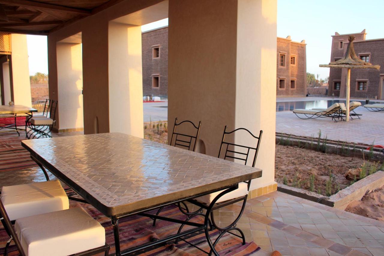 Hotel Bab Rimal M'hamid El Ghizlane Exterior foto