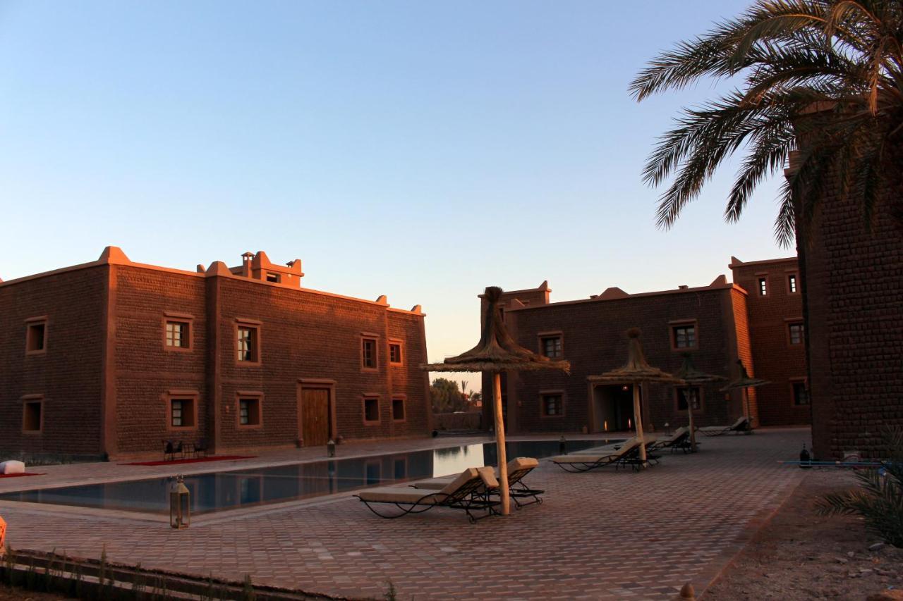 Hotel Bab Rimal M'hamid El Ghizlane Exterior foto