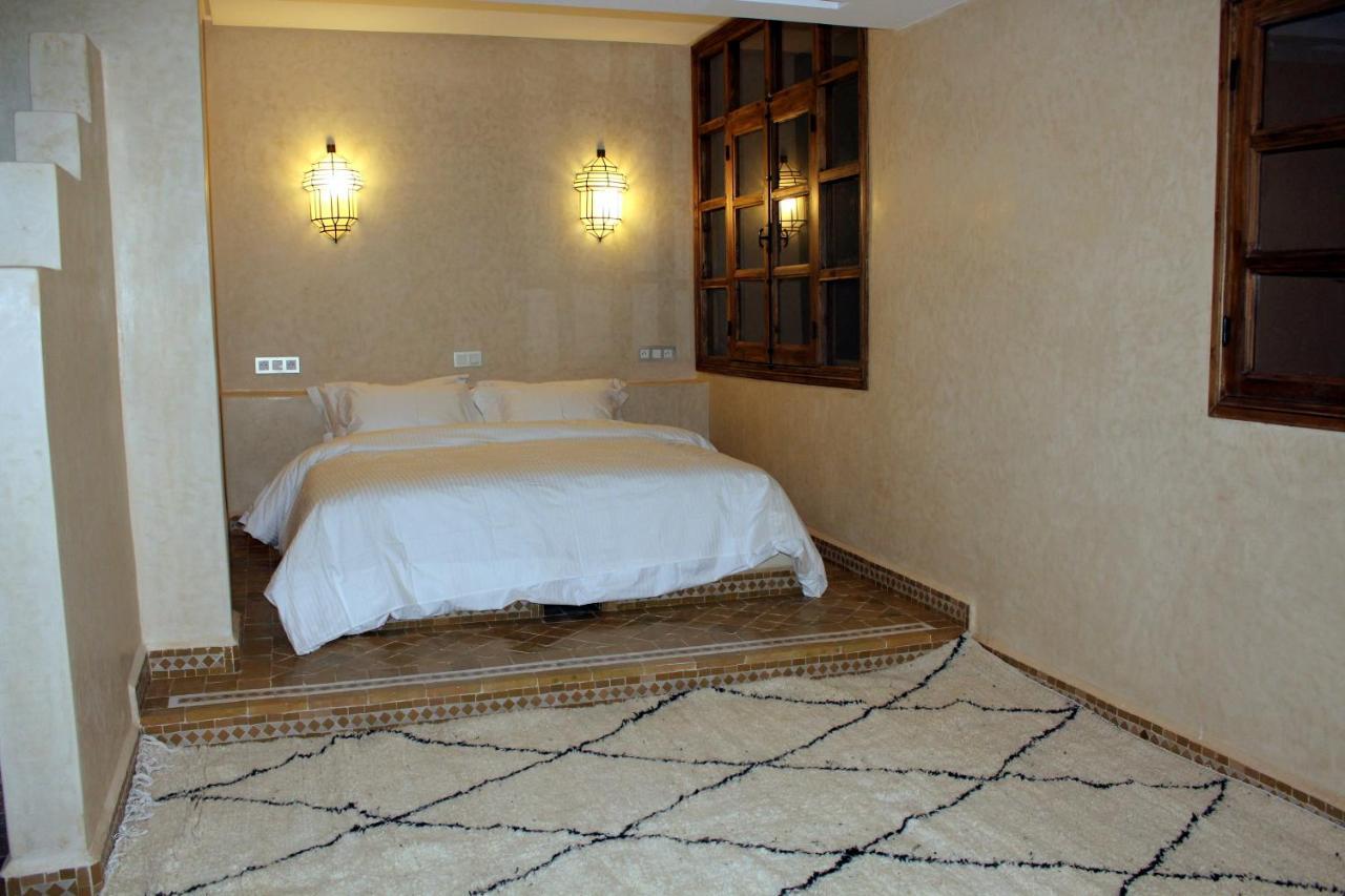 Hotel Bab Rimal M'hamid El Ghizlane Exterior foto